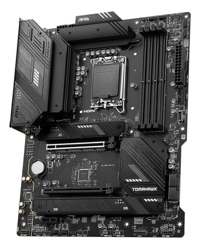 Tarjeta Madre Msi Mag B760 Tomahawk Wifi Lga1700 Ddr5 Atx
