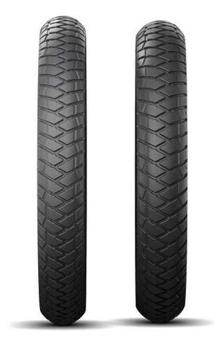 Llantas Michelin 90/90 18 Y 100/90 18 Anakee Street
