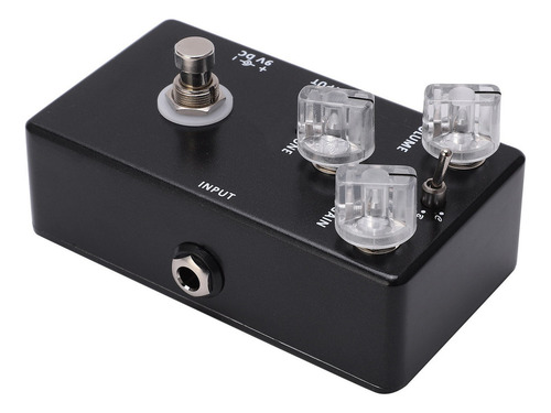 Pedal True Bypass Effect Guitarra Super Rat Distortion