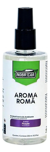 Aromatizante Aroma Romã 250ml Nobrecar Spray Cor Marrom