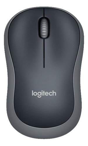 Mouse Logitech M185 Inalambrico Grey Color Negro