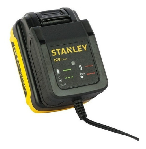 Cargador De Bateria De Ion Litio 12v Stanley Sc122