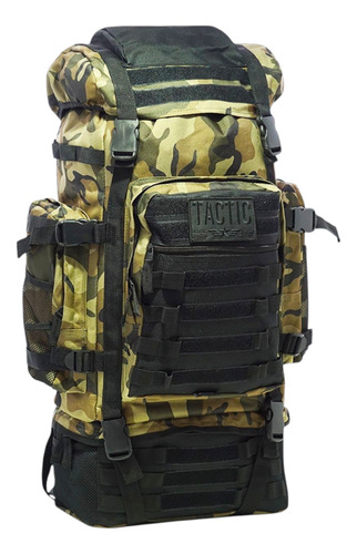 Mochila Tactica Grande Camuflada 27 Militar Reforzada Elite