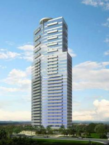 Imagem 3 de 3 de Sala Comercial Em Jundiaí, 45m, Edificio The One Office Tower, Localizado Na Entrada Da Av Jundiaí - Sl00047 - 67604834
