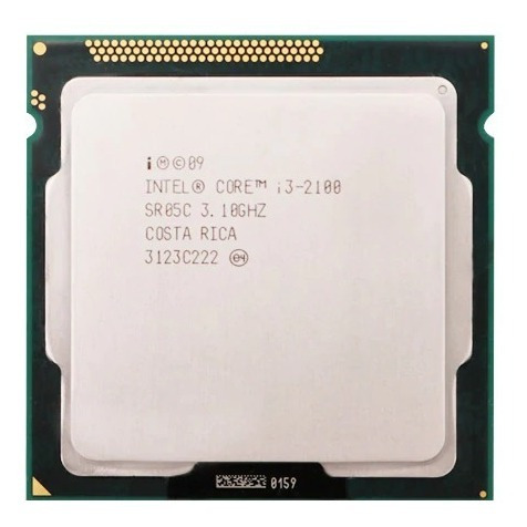 Imagem 2 de 4 de Processador 1155 Intel Core I3 2100 3.10ghz Oem