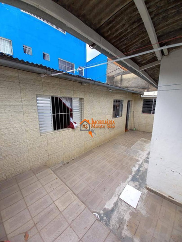 Casa Com 3 Dormitórios À Venda, 175 M² Por R$ 540.000,00 - Jardim São João - Guarulhos/sp - Ca0454