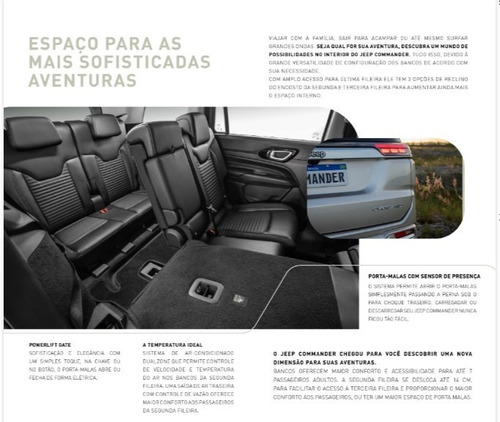 Imagem 7 de 9 de Commander 2.0 Td380 Turbo Diesel Limited At9