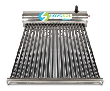 Calentador Solar Novosol 206 Litros 5-7 Personas 18 Tubos