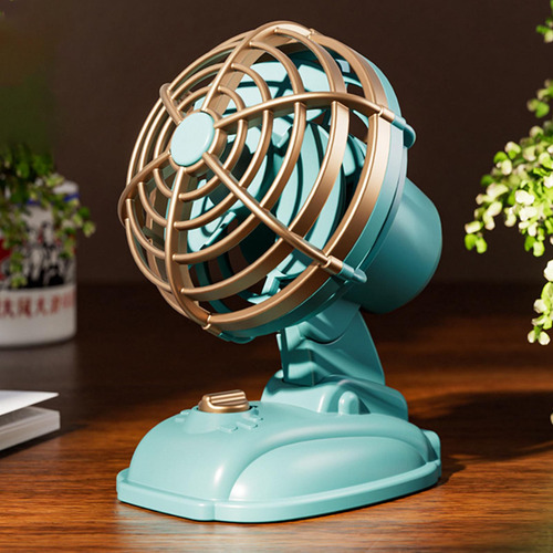 5 Ventilador De Escritorio Usb Con Diseño Elegante 5 Piezas