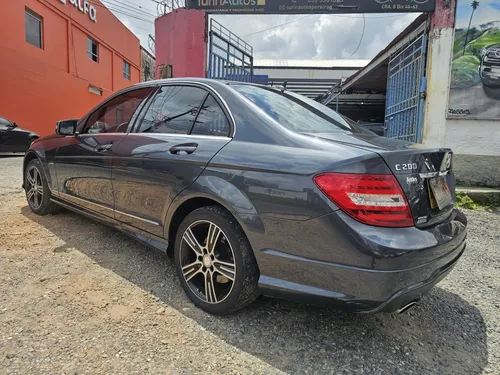 Mercedes-Benz Clase C 1.8 Cgi Avantgarde