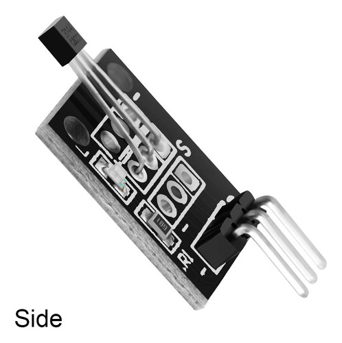 Módulo Ky-035 Sensor Magnético Analógico Efecto Hall Arduino