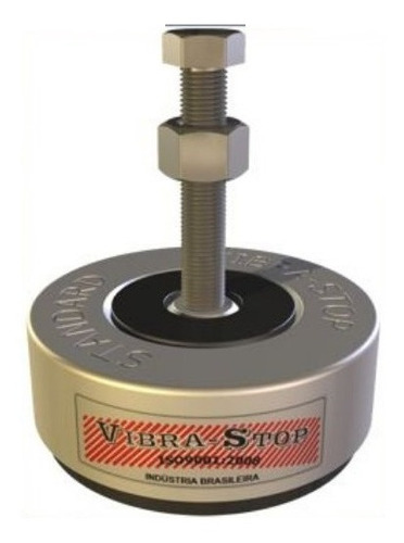 Amortecedor Antivibratorio Vibra Stop 3/8 X 500kg