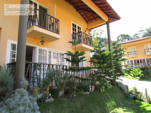 Casa Ampla Com 3 Dormitórios, Closet, 2 Suítes À Venda Por R$ 600.000 - Secretário - Petrópolis/rj - Ca0157