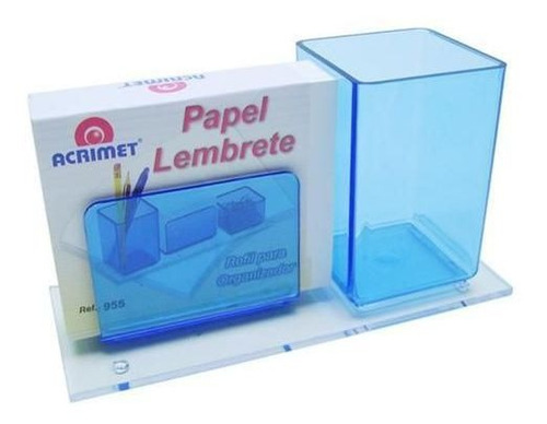 Imagem 1 de 4 de Porta Lapis E Lembrete Com Papel Bco Acrimet 948.0