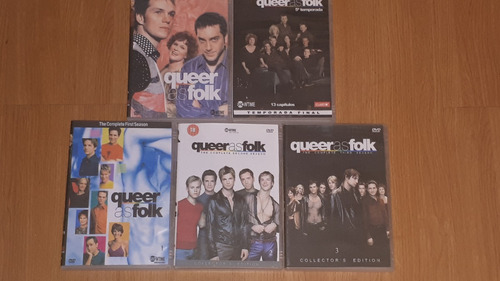 Queer As Folk - Coleção Completa Legendada