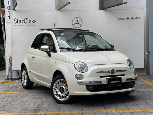 Imagen 7 de 15 de Fiat 500 2013 3p Lounge Aut Dualtronic Q/c Piel