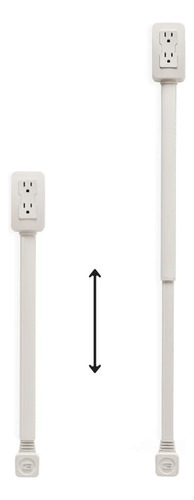 Expansor De Toma De Corriente,extendable Outlet For Hard