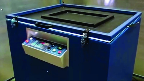 Horno Secado Plastisol Gas Automatico Acero Pulpo Serigrafia