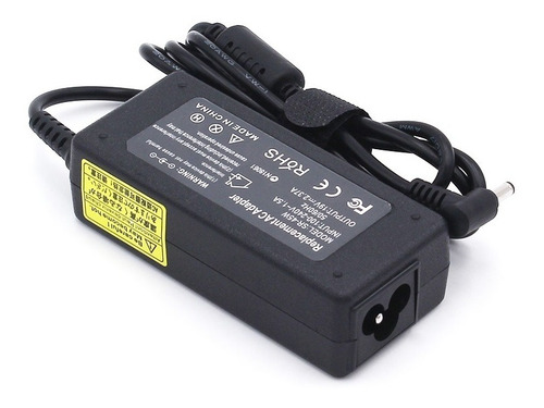 Fonte Carregador 19v 2,37a Acer Aspire 5 A515-51-5ux Cor Preto