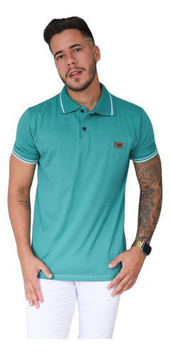 Camisas Polo Masculino Kit 5 Un Várias Cores Mauricinho