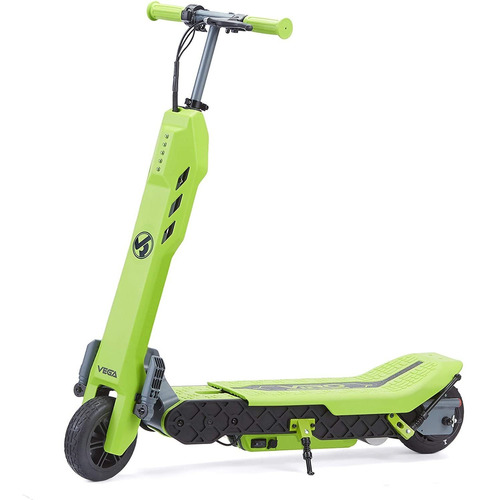 Viro Rides Vega - Patinete Eléctrico 2 En 1, Color Verde