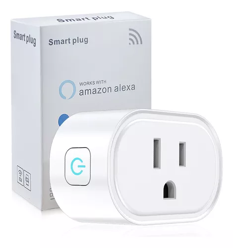Enchufe Inteligente Wifi Contacto Alexa Smart Plug