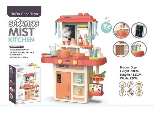 Cocina De Juguete Para Niños Modelo Modern Kitchen 