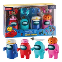 Comprar Among Us Pack 12 Cm Juego Figura Muñeco Juguete Coleccion