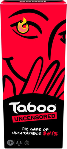 Juego De Mesa Sin Censura Hasbro Gaming Taboo Solo Para Adul