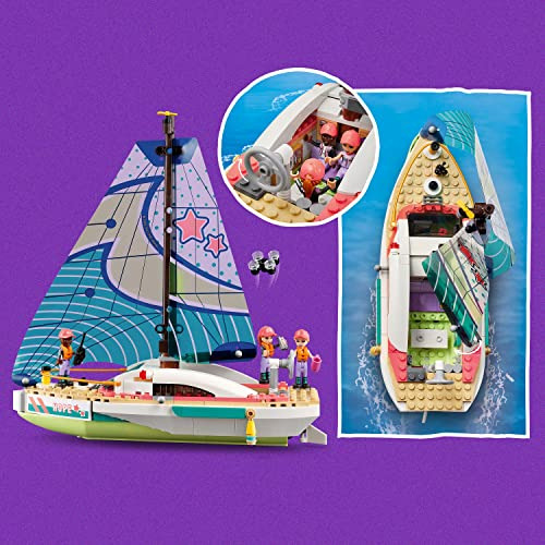 Set De Juguetes De Construcción Lego Friends Stephanies Sail