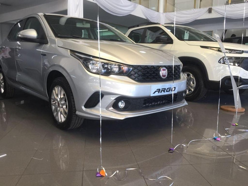 Imagen 5 de 13 de Fiat Argo 1.3 Drive Gse Manual Financiado De Fabrica E