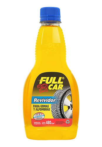 Revividor Plastico Gomas Neumatico Alfombra 480c Full Car 