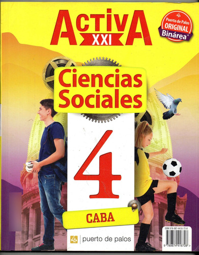 Activa Xxi -  Ciencias Sociales 4 - Puerto De Palos