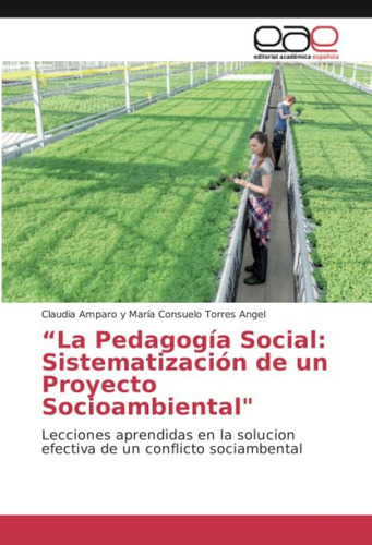 Libro: La Pedagogía Social: Sistematización De Un Proyecto