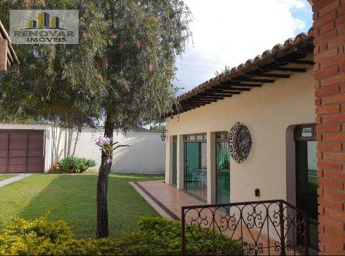 Imagem 4 de 23 de Casa Com 3 Dormitórios, 360 M² - Venda Por R$ 1.900.000,00 Ou Aluguel Por R$ 6.500,00/mês - Jardim Armênia - Mogi Das Cruzes/sp - Ca0424