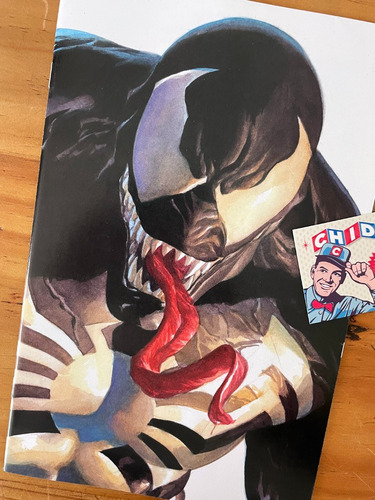 Comic - Venom Lethal Protector Ii #1 Alex Ross Timeless