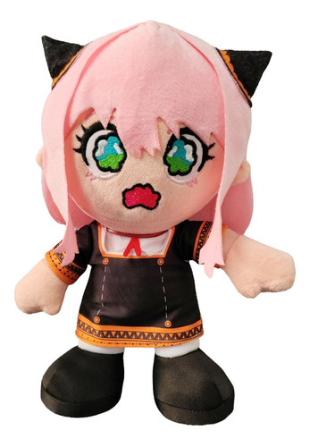 Peluche Anime Spy X Family Anya Forger 30 Cm Envío Gratis