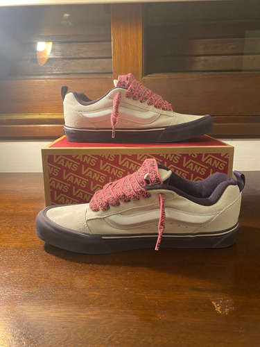 Vans Knu Skool Pop Outsole Purple