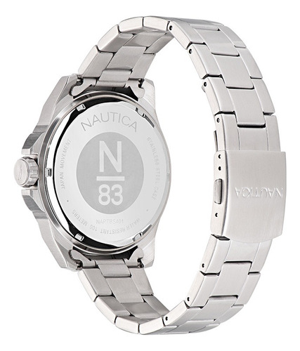 Reloj Nautica Tortuga Bay Para Hombre Analogico Naptbs403