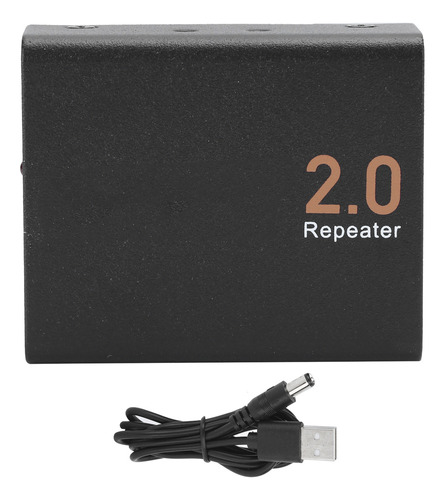 El Repetidor Extensor Mini Hdmi2.0 Admite Señal Hdmi De 4kx2