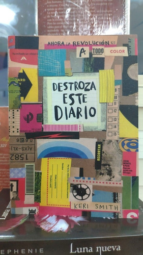 Destroza Este Diario De Keri Smith Libro En Oferta