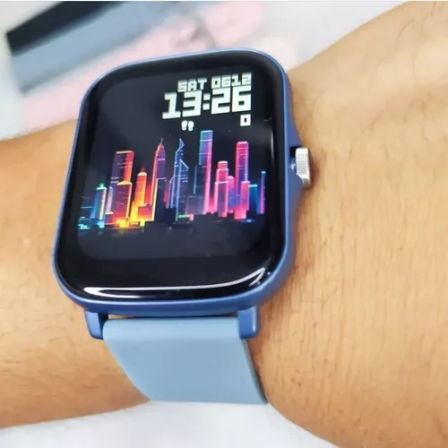 Reloj Smartwatch Inteligente Hombre P/ Samsung Xiaomi Ios