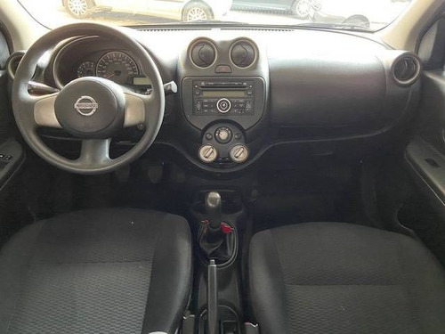 Nissan March Sv 1.6 Flex 2013