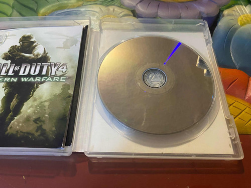 Call Of Duty 4 Modern Warfare Ps3 (Usado)