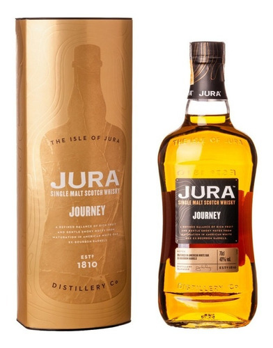 Whisky Jura Journey 700ml.  Envío Gratis