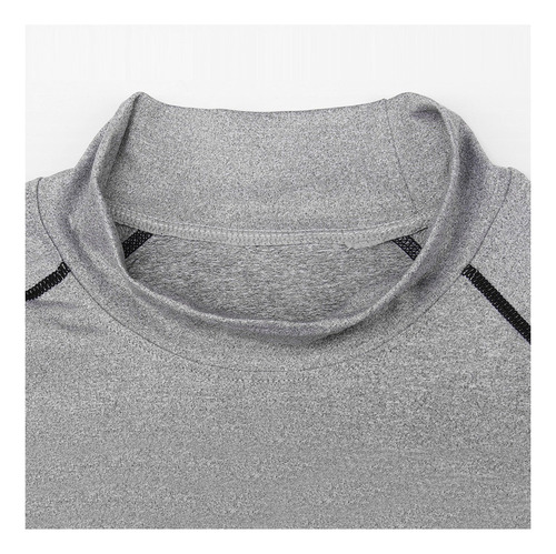 Lucke Camiseta Deportiva Transpirable De Manga Larga For