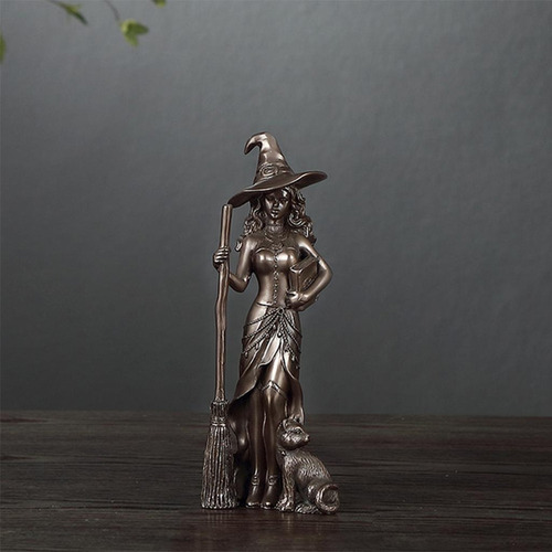 2 Piezas Figuras De Brujas Escultura De Brujería
