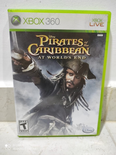 Oferta, Se Vende Pirates Of The Caribbean  Xbox 360