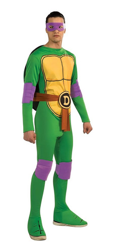 Nickelodeon Tortugas Ninja Donatello Adulto Y Accesorios, Ve