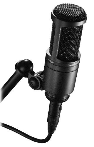 Imagen 3 de 10 de Microfono Audio Technica At2020 + Vst Arturia